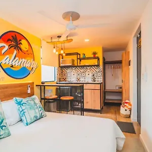 Apartamento Bocagrande Houstel Ctc Small, Cartagena
