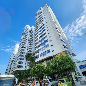 Apartamento Pacartagena - Edif Conquistador, Cartagena